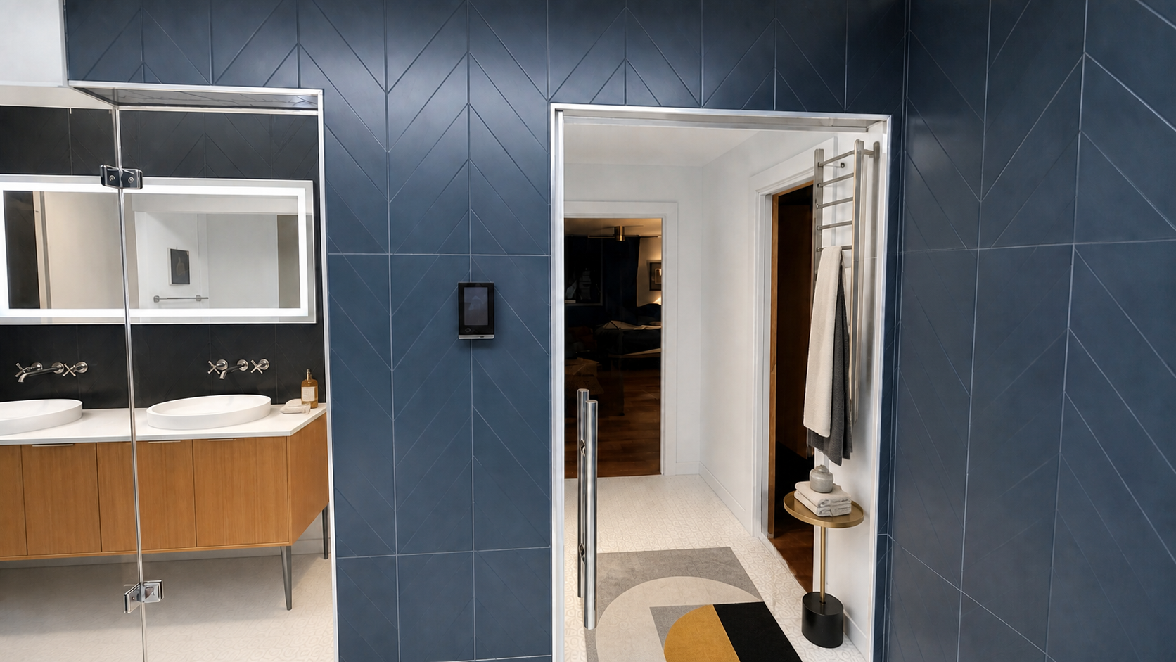 Master Shower Door