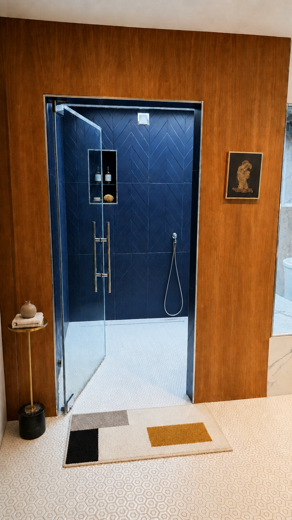 Master Shower