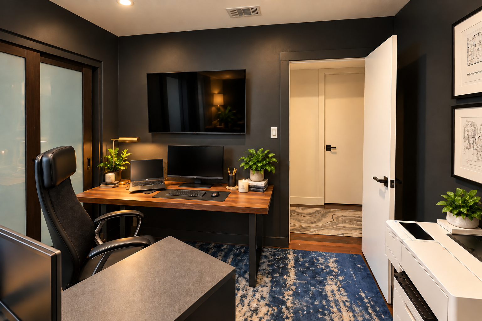 Bedroom as a Study